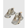 ZAPATILLA EXE 901-5 GRIS