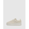 ZAPATILLA TOMMY HILFIGER THE GREENWICH FLATFORM ELEVATED BEIG