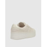 ZAPATILLA TOMMY HILFIGER THE GREENWICH FLATFORM ELEVATED BEIG