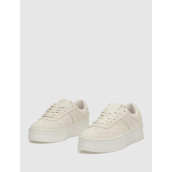 ZAPATILLA TOMMY HILFIGER THE GREENWICH FLATFORM ELEVATED BEIG
