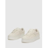 ZAPATILLA TOMMY HILFIGER THE GREENWICH FLATFORM ELEVATED BEIG