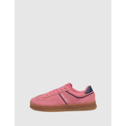 ZAPATILLA TOMMY HILFIGER THE GREENWICH SUEDE ROSA