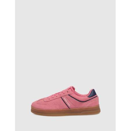 ZAPATILLA TOMMY HILFIGER THE GREENWICH SUEDE ROSA