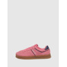 ZAPATILLA TOMMY HILFIGER THE GREENWICH SUEDE ROSA