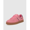 ZAPATILLA TOMMY HILFIGER THE GREENWICH SUEDE ROSA