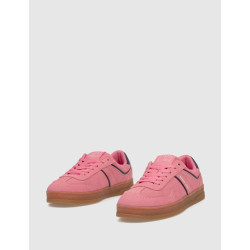 ZAPATILLA TOMMY HILFIGER THE GREENWICH SUEDE ROSA