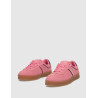 ZAPATILLA TOMMY HILFIGER THE GREENWICH SUEDE ROSA