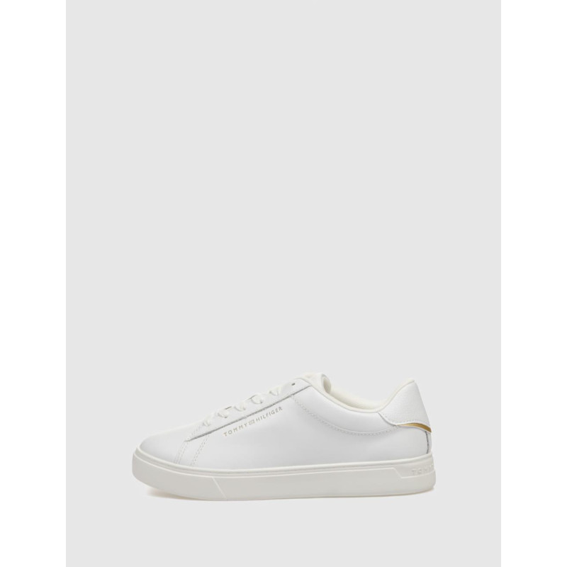 ZAPATILLA TOMMY HILFIGER ESSENTIAL COURT SNEAKER BLANCO