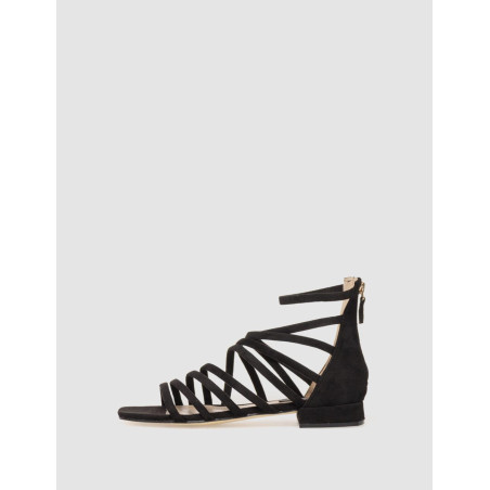 SANDALIA KAMOME M3330 NEGRO