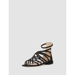 SANDALIA KAMOME M3330 NEGRO