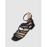 SANDALIA KAMOME M3330 NEGRO