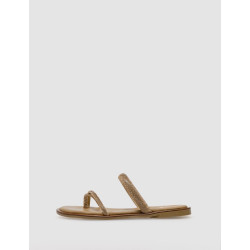 SANDALIA PORRONET 2907 PLATINO