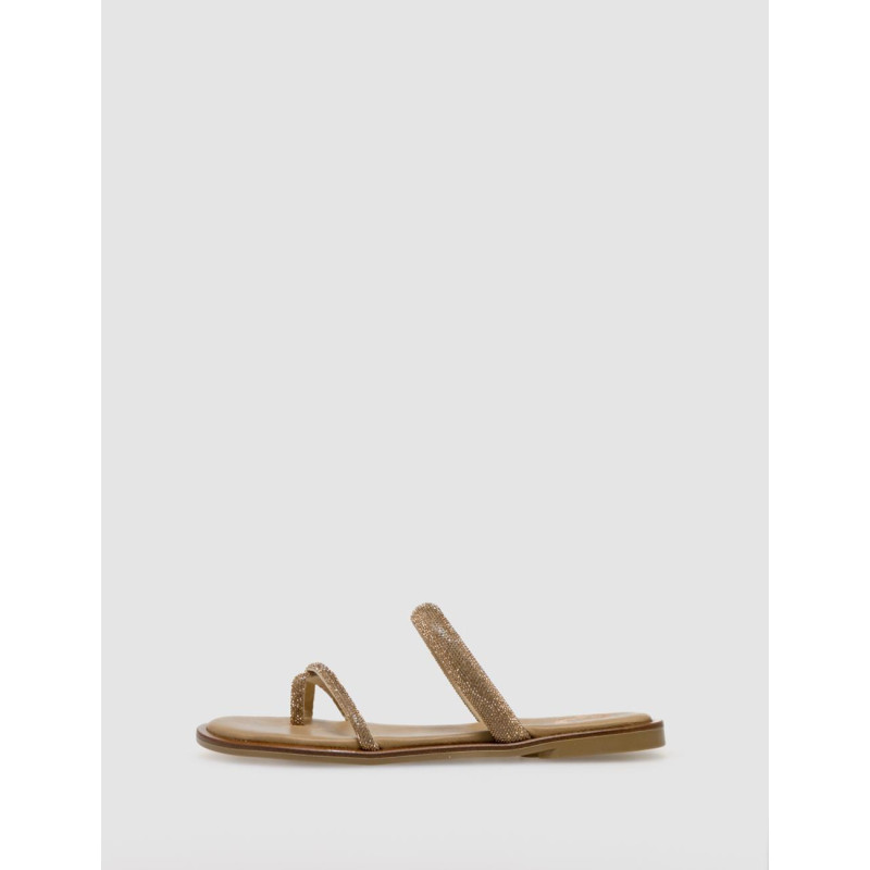 SANDALIA PORRONET 2907 PLATINO