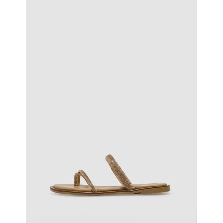 SANDALIA PORRONET 2907 PLATINO