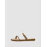 SANDALIA PORRONET 2907 PLATINO
