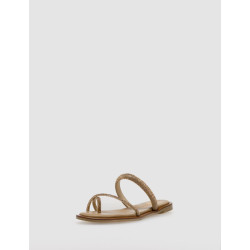 SANDALIA PORRONET 2907 PLATINO