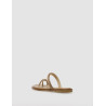 SANDALIA PORRONET 2907 PLATINO