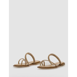 SANDALIA PORRONET 2907 PLATINO