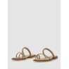 SANDALIA PORRONET 2907 PLATINO