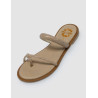 SANDALIA PORRONET 2907 PLATINO