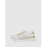 ZAPATILLA TOMMY HILFIGER LUX MONOGRAM RUNNER BLANCO