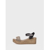 SANDALIA PORRONET 2959 NEGRO