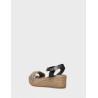 SANDALIA PORRONET 2959 NEGRO