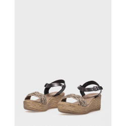 SANDALIA PORRONET 2959 NEGRO