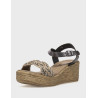 SANDALIA PORRONET 2959 NEGRO