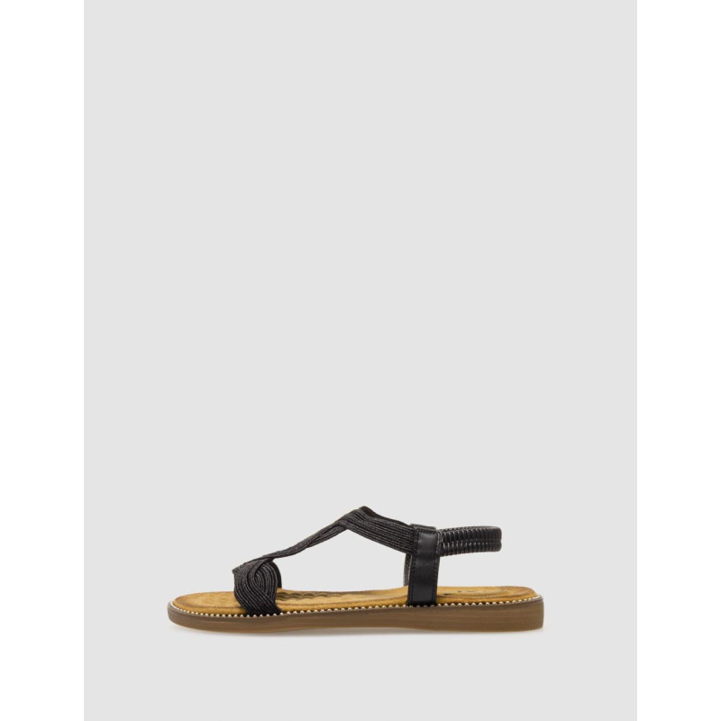 SANDALIA EXE ZF 1982-F6 NEGRO