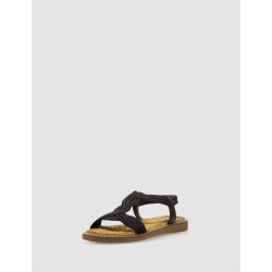 SANDALIA EXE ZF 1982-F6 NEGRO