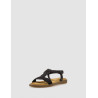 SANDALIA EXE ZF 1982-F6 NEGRO