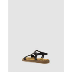 SANDALIA EXE ZF 1982-F6 NEGRO