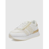 ZAPATILLA TOMMY HILFIGER LUX MONOGRAM RUNNER BLANCO