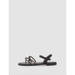 SANDALIA EXE P3375-75 NEGRO