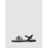 SANDALIA EXE P3375-75 NEGRO