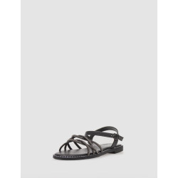 SANDALIA EXE P3375-75 NEGRO