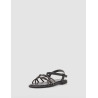SANDALIA EXE P3375-75 NEGRO