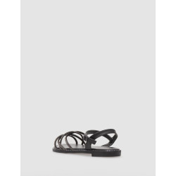 SANDALIA EXE P3375-75 NEGRO