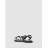 SANDALIA EXE P3375-75 NEGRO