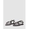 SANDALIA EXE P3375-75 NEGRO