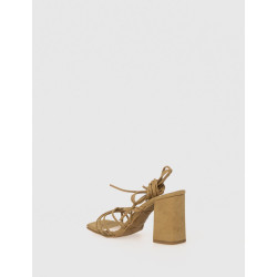 SANDALIA COLETTE 2277 CUERO