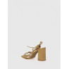 SANDALIA COLETTE 2277 CUERO