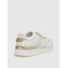 ZAPATILLA TOMMY HILFIGER LUX MONOGRAM RUNNER BLANCO