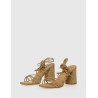 SANDALIA COLETTE 2277 CUERO