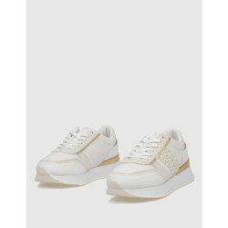 ZAPATILLA TOMMY HILFIGER LUX MONOGRAM RUNNER BLANCO