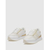 ZAPATILLA TOMMY HILFIGER LUX MONOGRAM RUNNER BLANCO