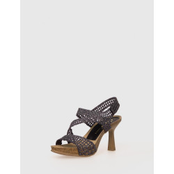 SANDALIA OBVIO 6101/R NEGRO
