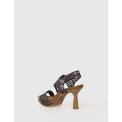 SANDALIA OBVIO 6101/R NEGRO
