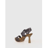 SANDALIA OBVIO 6101/R NEGRO